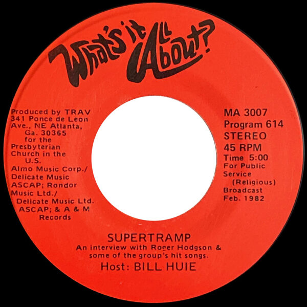 Single <br>USA (MA 3007) <br>What's It All About? - Image 2