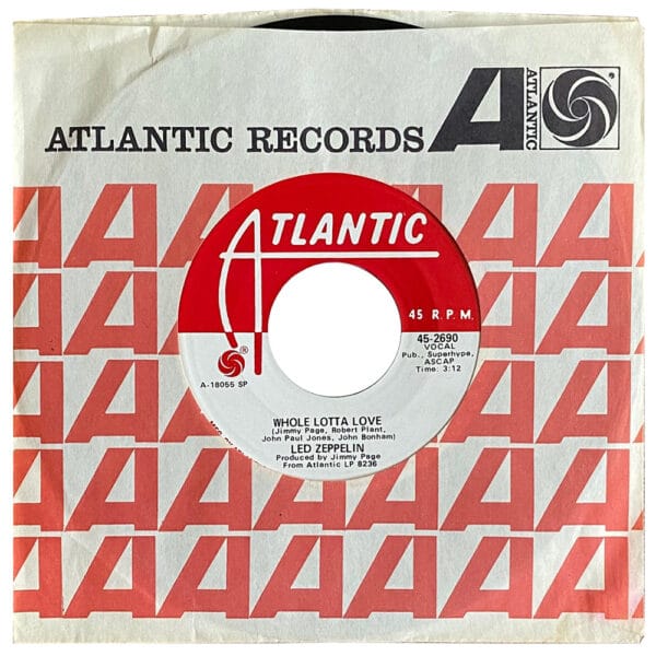 Single <br>USA (45-2690) <br>Whole Lotta Love / King Curtis (Promo #1)
