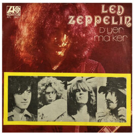 Single <br>Yugoslavia (ATL26077) <br>D'yer Mak'er / The Crunge (#1)