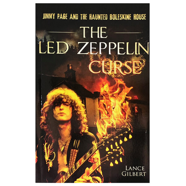 Book <br>The Led Zeppelin Curse (USA)