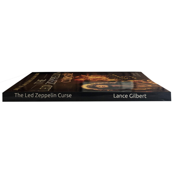 Book <br>The Led Zeppelin Curse (USA) - Image 3