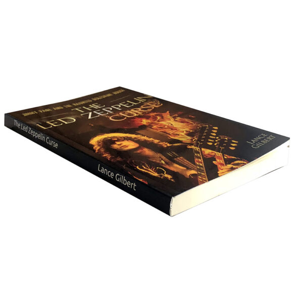 Book <br>The Led Zeppelin Curse (USA) - Image 2
