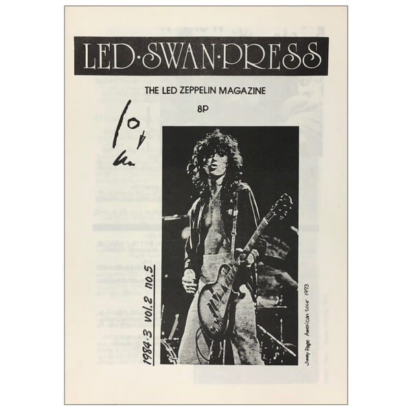 Fanzine <br>Led Swan Press (#05)