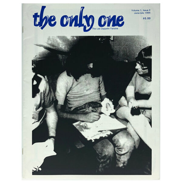 Fanzine <br>The Only One (#02)