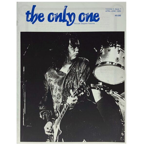 Fanzine <br>The Only One (#07)