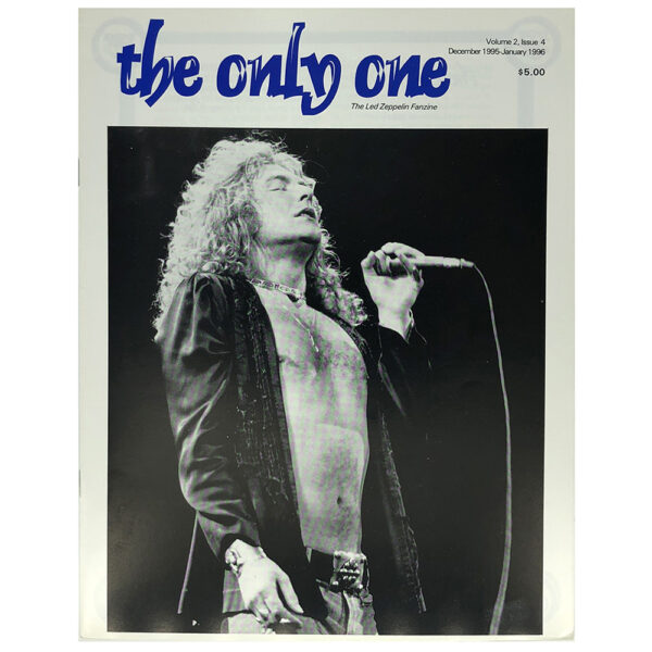 Fanzine <br>The Only One (#10)
