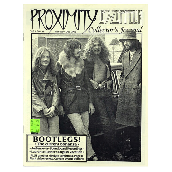 Fanzine <br>Proximity (#19)