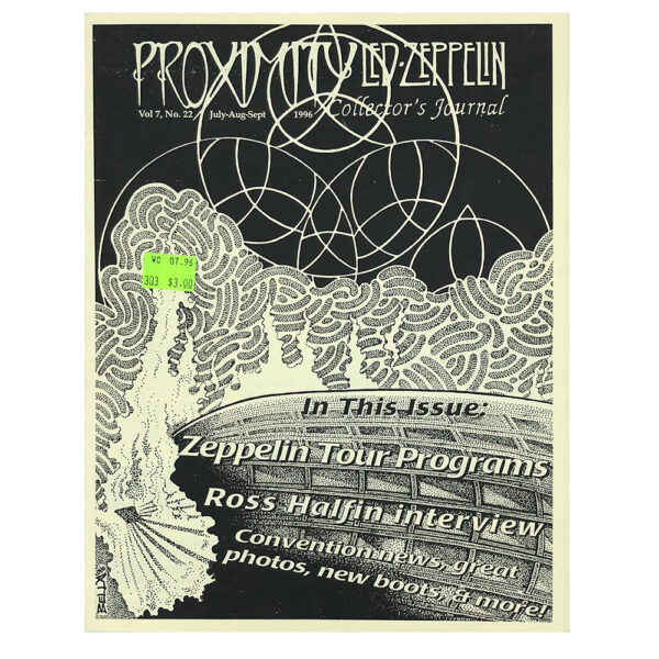 Fanzine <br>Proximity (#22)