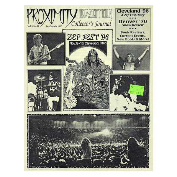 Fanzine <br>Proximity (#24)
