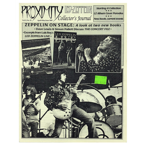 Fanzine <br>Proximity (#25)