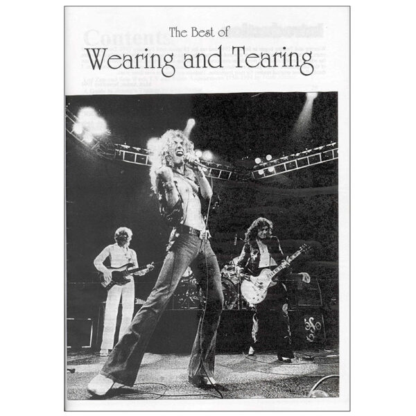 Fanzine <br>Wearing and Tearing (The Best of)