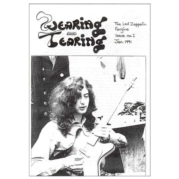 Fanzine <br>Wearing and Tearing (#01)