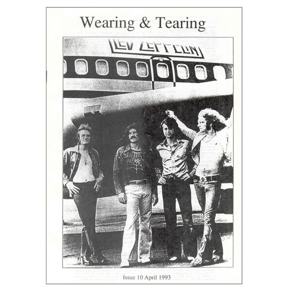 Fanzine <br>Wearing and Tearing (#10)
