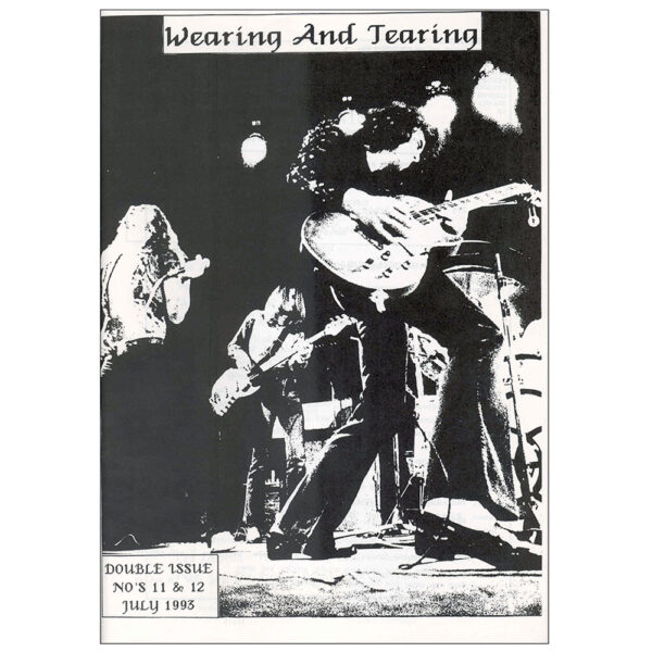 Fanzine <br>Wearing and Tearing (#11/#12)