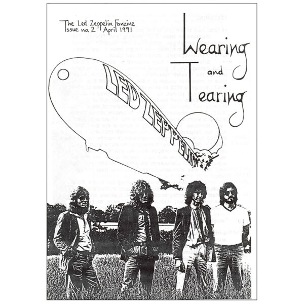 Fanzine <br>Wearing and Tearing (#02)