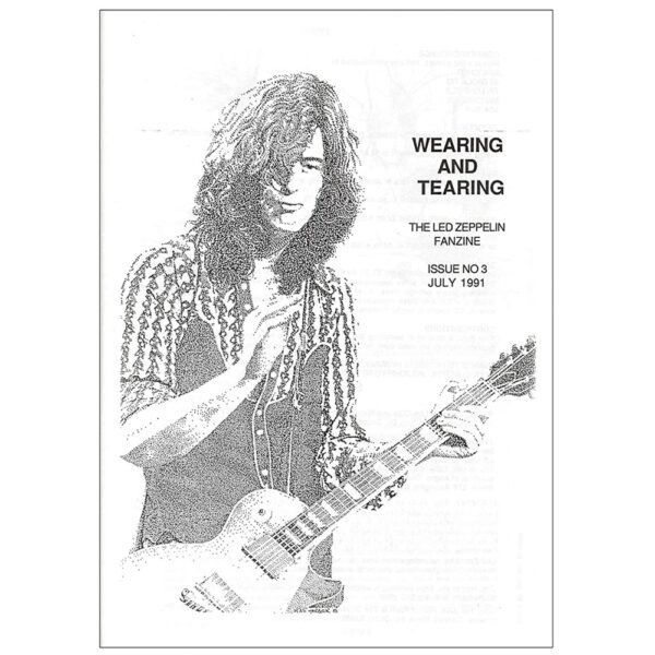 Fanzine <br>Wearing and Tearing (#03)