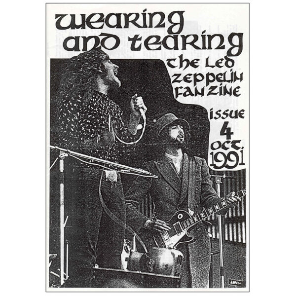 Fanzine <br>Wearing and Tearing (#04)