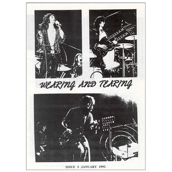 Fanzine <br>Wearing and Tearing (#05)