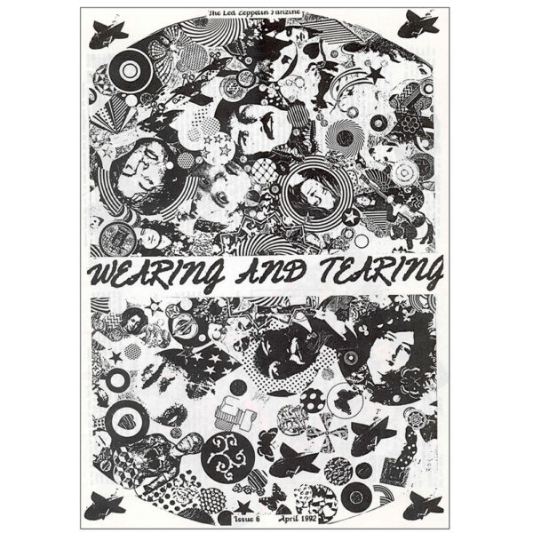 Fanzine <br>Wearing and Tearing (#06)
