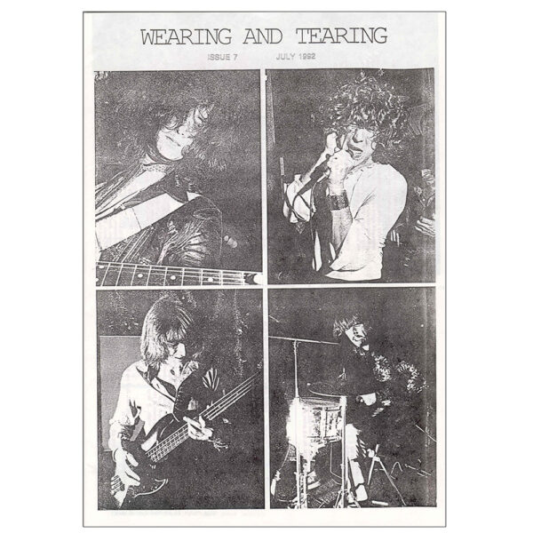 Fanzine <br>Wearing and Tearing (#07)