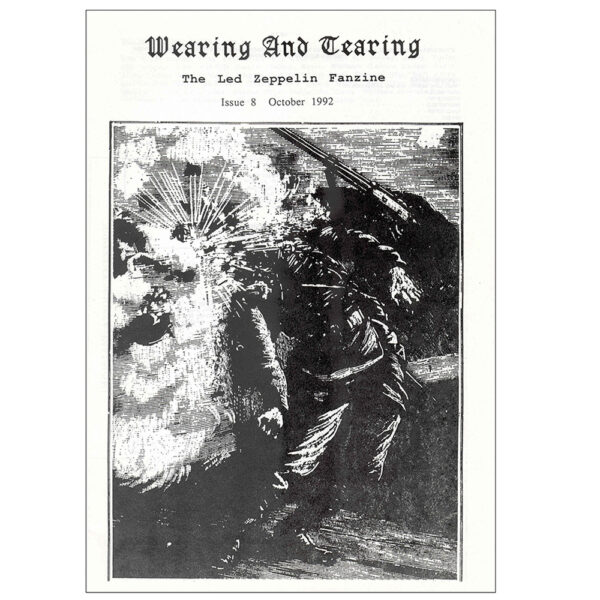 Fanzine <br>Wearing and Tearing (#08)
