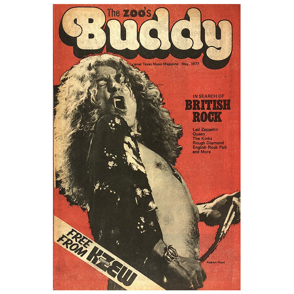 Magazine Buddy (1977) - Zepfan