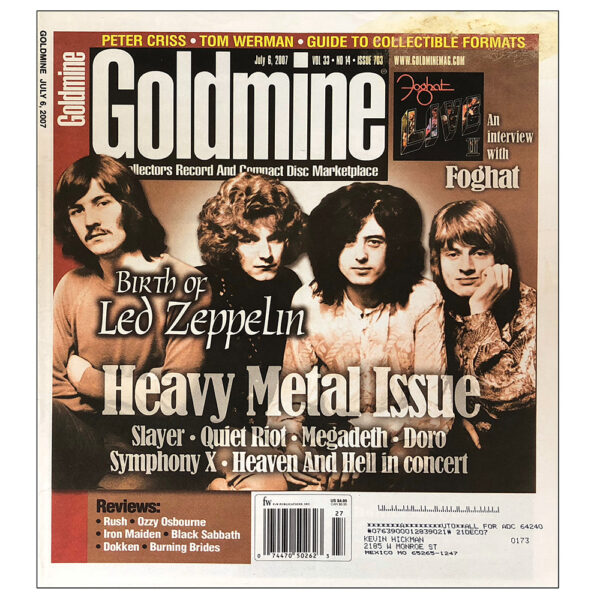 Magazine <br>Goldmine (2007)