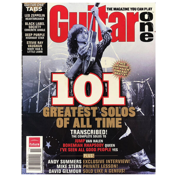 Magazine <br>Guitar One (2006)