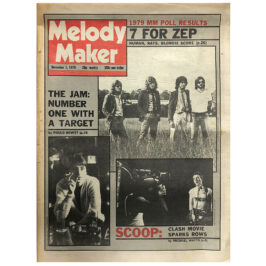 Magazine <br>Melody Maker (1979)