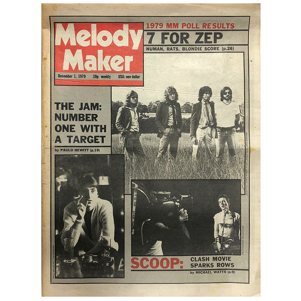Magazine <br>Melody Maker (1979)