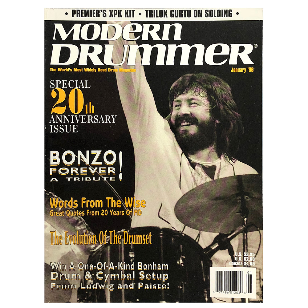 Magazine <br>Modern Drummer (1996)