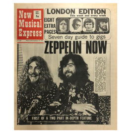 Magazine <br>New Musical Express (1971)