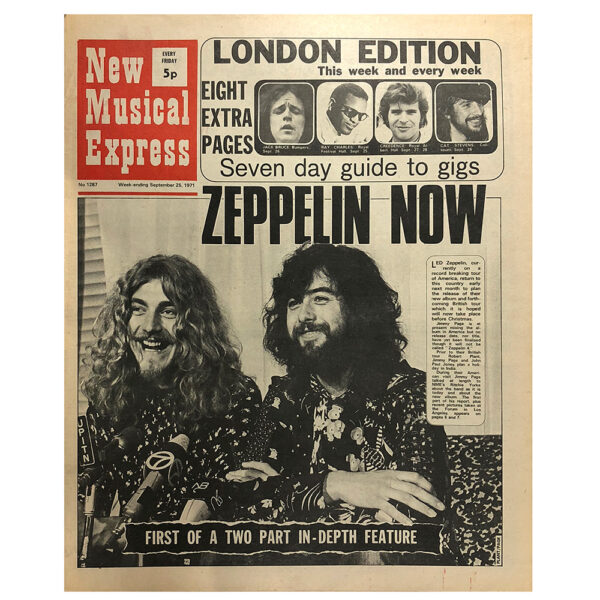 Magazine <br>New Musical Express (1971)
