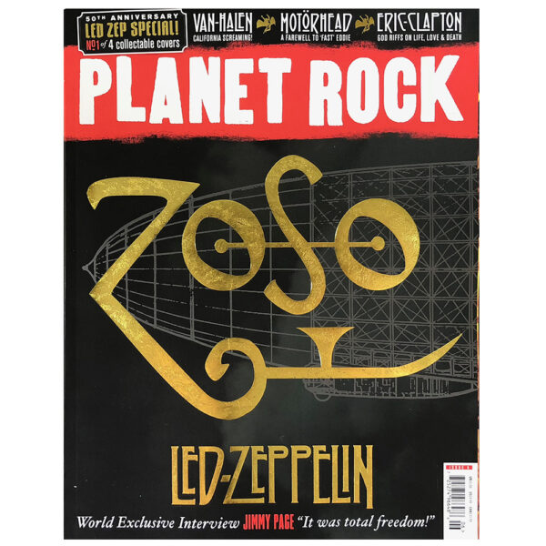 Magazine <br>Planet Rock (2018)