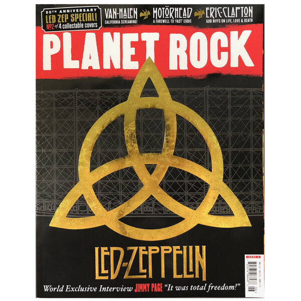 Magazine <br>Planet Rock (2018)