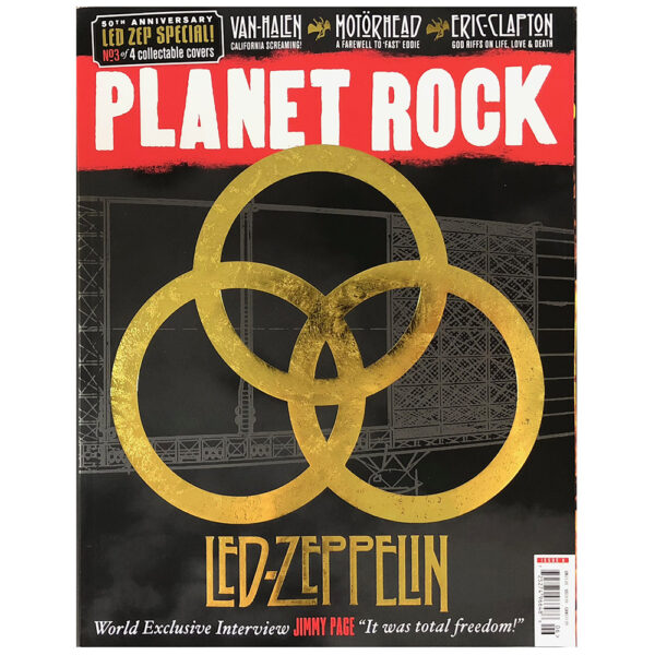 Magazine <br>Planet Rock (2018)