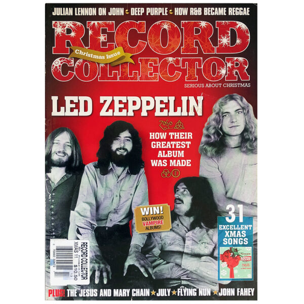 Magazine <br>Record Collector (2011)