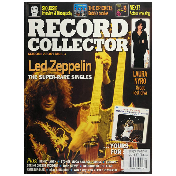 Magazine <br>Record Collector (2005)