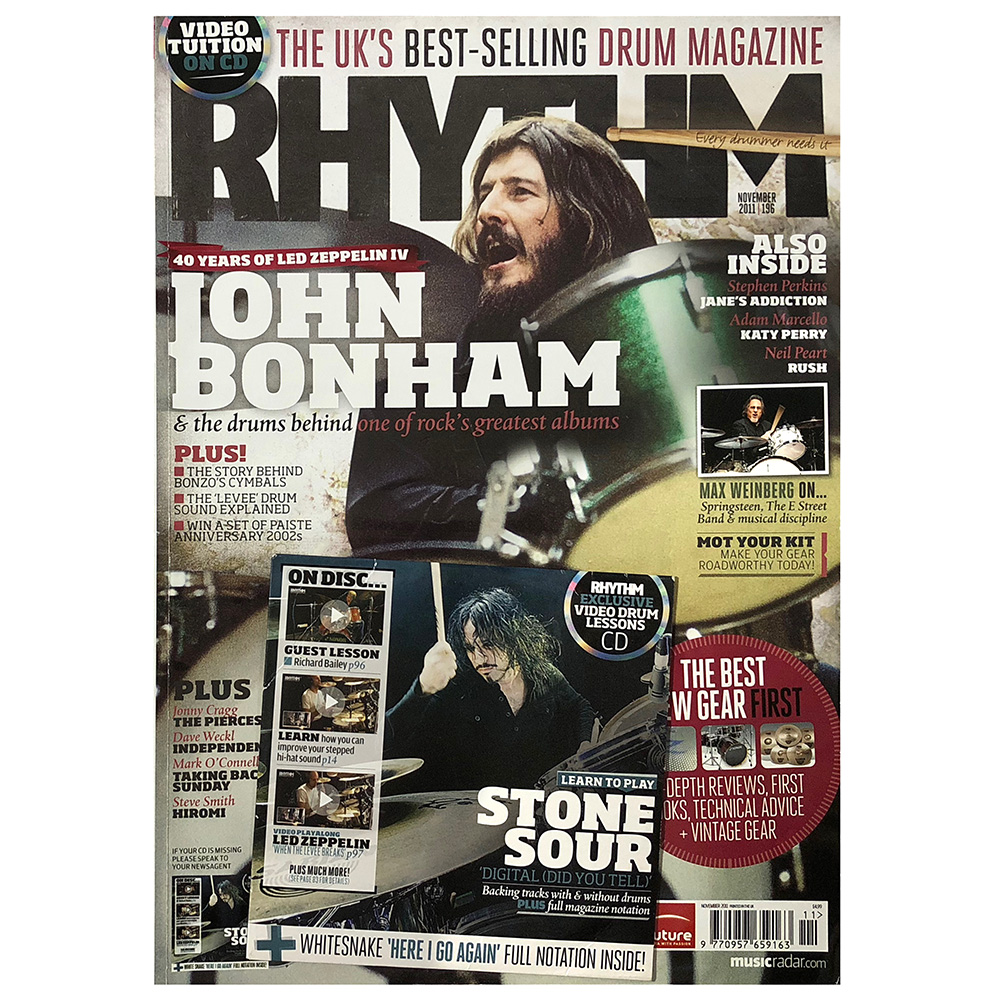 Magazine <br>Rhythm (2011)