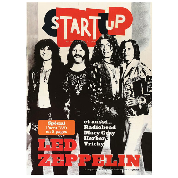 Magazine <br>Start Up (2003)