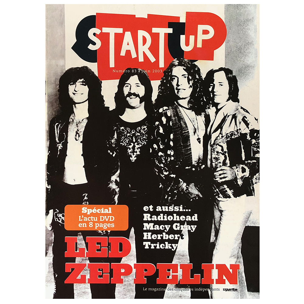 Magazine <br>Start Up (2003)