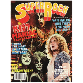 Magazine <br>Super Rock (1979)