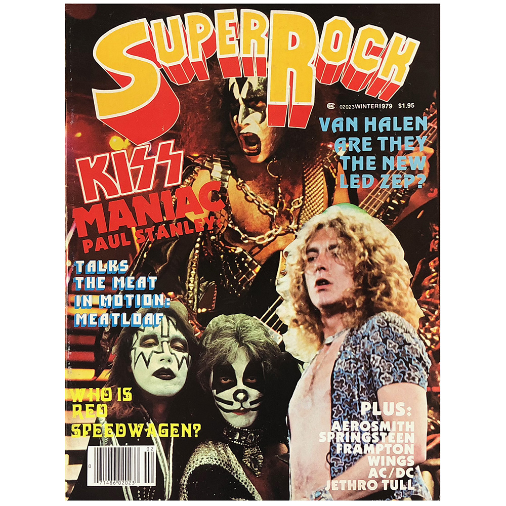 Magazine <br>Super Rock (1979)