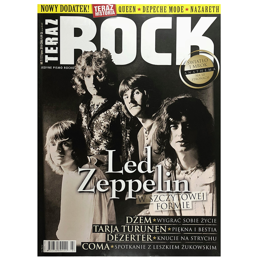 Magazine <br>Teraz Rock (2014)