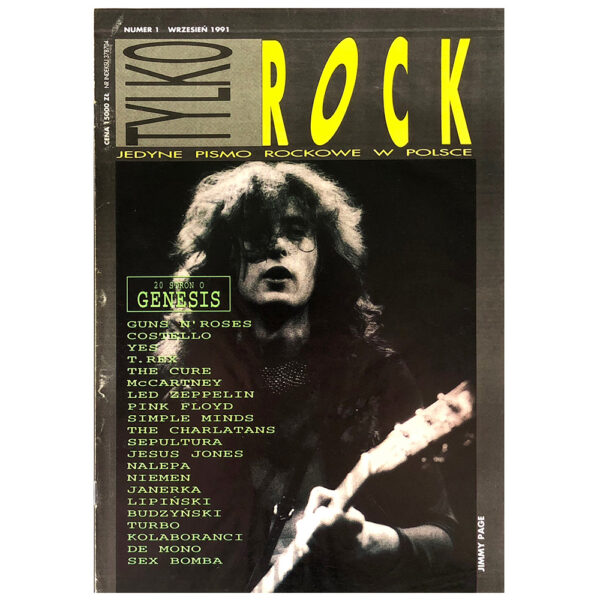 Magazine <br>Tylko Rock (1991)