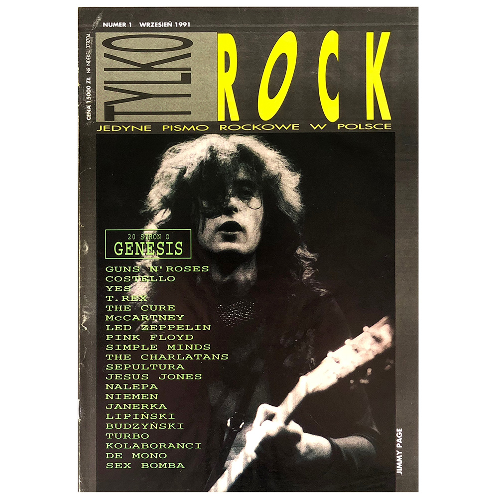Magazine <br>Tylko Rock (1991)