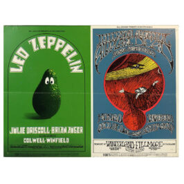 Concert Advertisement <br>1969.04 <br>San Francisco, CA (Handbill)