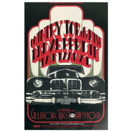Concert Advertisement <br>1969.01 <br>San Francisco, CA (Postcard)