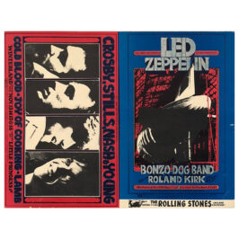 Concert Advertisement <br>1969.11 <br>San Francisco, CA (Mailer)