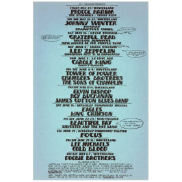 Concert Advertisement <br>1973.06.02 <br>San Francisco, CA (Mailer)